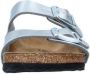 Klapki Arizona Kids BS 1019400 31 Birkenstock Grijs Unisex - Thumbnail 5