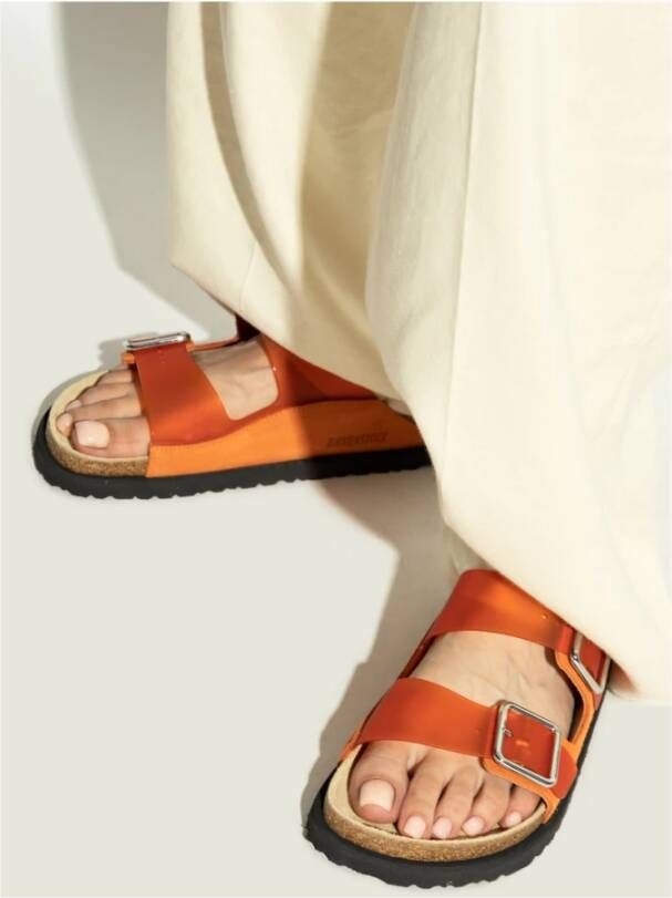 Birkenstock Arizona PVC Slides Orange Dames