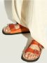 Birkenstock Arizona PVC Slides Orange Dames - Thumbnail 2
