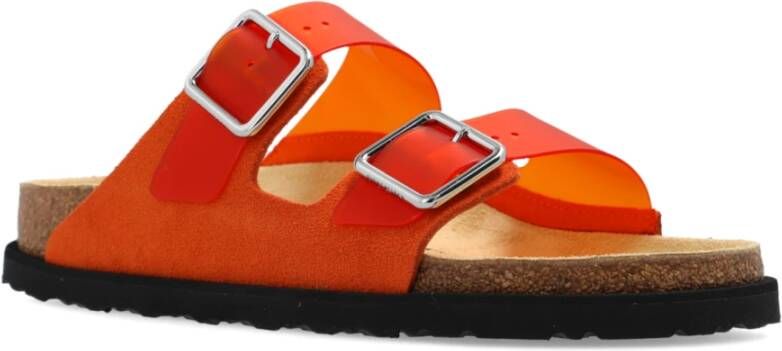 Birkenstock Arizona PVC Slides Orange Dames