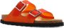 Birkenstock Arizona PVC Slides Orange Dames - Thumbnail 4