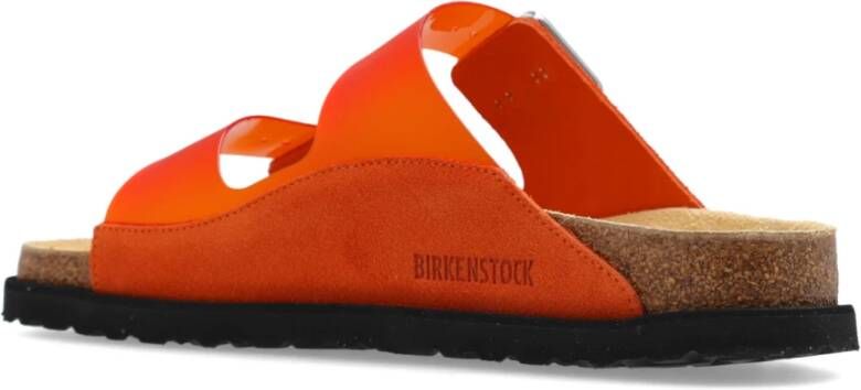 Birkenstock Arizona PVC Slides Orange Dames