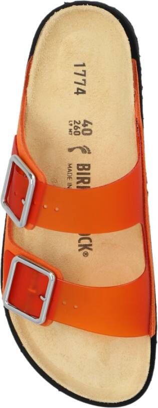 Birkenstock Arizona PVC Slides Orange Dames