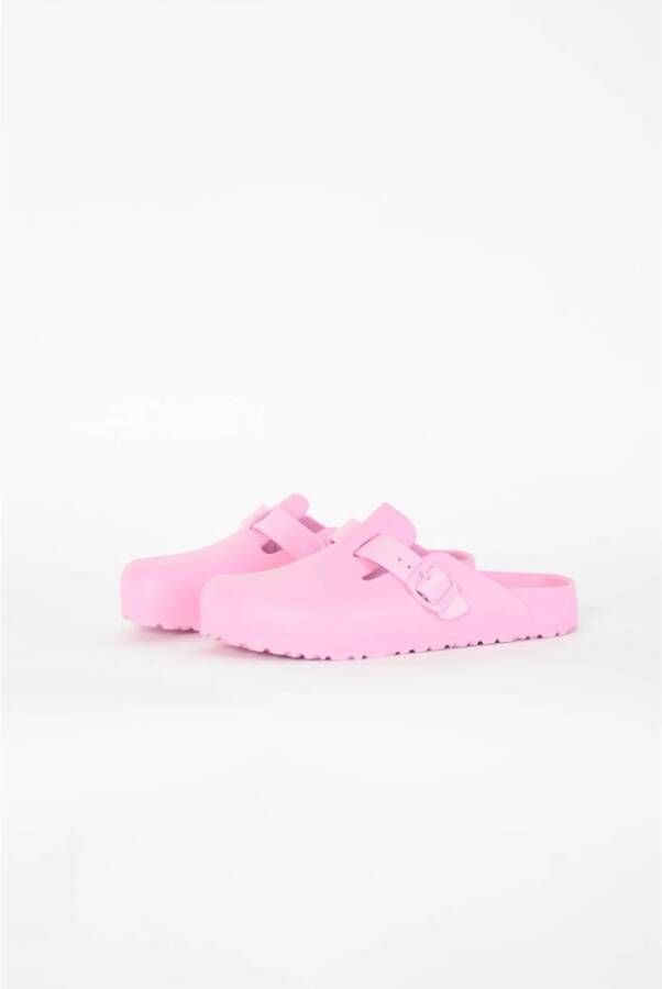 Birkenstock Anatomische Eva Klomp Sandaal Lichtgewicht Waterbestendig Pink Dames