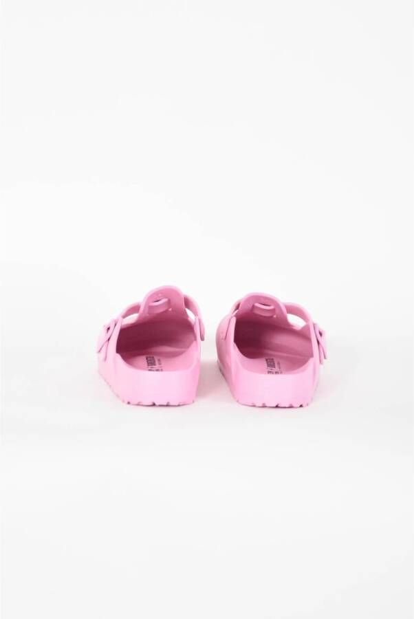 Birkenstock Anatomische Eva Klomp Sandaal Lichtgewicht Waterbestendig Pink Dames