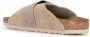 Birkenstock Anatomische Leren Sandalen met Klittenbandsluiting Beige - Thumbnail 11