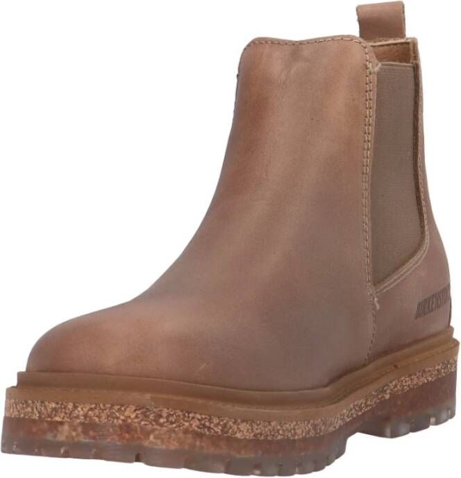 Birkenstock "Enkellaars 1023735" Beige Heren