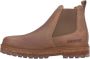 Birkenstock Chelsea Boots Stijlvol Nubuckleer Brown Dames - Thumbnail 7