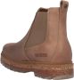 Birkenstock Chelsea Boots Stijlvol Nubuckleer Brown Dames - Thumbnail 8
