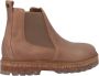 Birkenstock Chelsea Boots Stijlvol Nubuckleer Brown Dames - Thumbnail 9