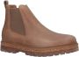 Birkenstock Chelsea Boots Stijlvol Nubuckleer Brown Dames - Thumbnail 10