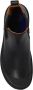 Birkenstock Zwarte Leren Laarzen met Rubberen Zool Black Dames - Thumbnail 6