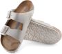 Birkenstock Lichtgrijze Twee-band Sandaal Stijlvolle Toevoeging Gray - Thumbnail 35