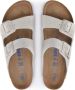 Birkenstock Lichtgrijze Twee-band Sandaal Stijlvolle Toevoeging Gray - Thumbnail 36