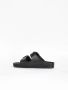 BIRKENSTOCK Teenslippers Dames Arizona Big Buckle Eva Maat: 40 Materiaal: Rubber Kleur: Zwart - Thumbnail 12