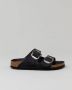 Birkenstock Arizona Big Buckle Oiled Sandaal Black Dames - Thumbnail 9