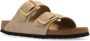 BIRKENSTOCK Slippers Dames Arizona Rivet Maat: 36 Materiaal: Nubuck Kleur: Zand - Thumbnail 21