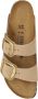 BIRKENSTOCK Slippers Dames Arizona Rivet Maat: 36 Materiaal: Nubuck Kleur: Zand - Thumbnail 23