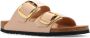 BIRKENSTOCK Slippers Dames Arizona Big Buckle Dames Maat: 41 Materiaal: Leer Kleur: Beige - Thumbnail 10