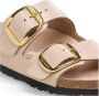 BIRKENSTOCK Slippers Dames Arizona Big Buckle Dames Maat: 41 Materiaal: Leer Kleur: Beige - Thumbnail 13