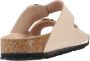 BIRKENSTOCK Slippers Dames Arizona Big Buckle Dames Maat: 41 Materiaal: Leer Kleur: Beige - Thumbnail 14