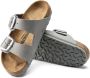 Birkenstock Arizona Big Buckle Sandalen Grijs Dames - Thumbnail 5