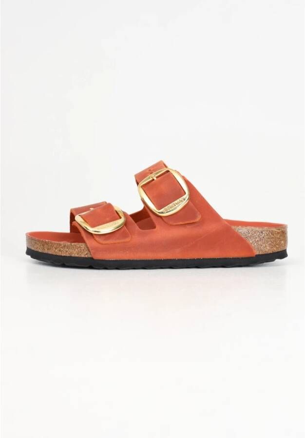 Birkenstock Arizona Big Buckle Sandalen Orange Dames