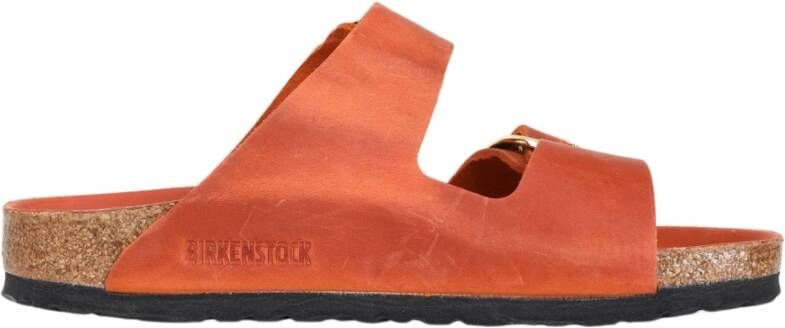 Birkenstock Arizona Big Buckle Sandalen Orange Dames