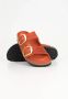 Birkenstock ARIZONA LEATHER BIG BUCKLE slippers Oranje - Thumbnail 16