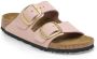 Birkenstock Klassieke Big Buckle Nubuck Leren Sandaal Pink Dames - Thumbnail 27