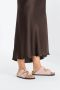Birkenstock Klassieke Big Buckle Nubuck Leren Sandaal Pink Dames - Thumbnail 32
