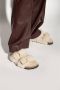 Birkenstock Arizona Bb Shearling Teddy Eggshell Laf Eggshell Schoenmaat 38 Slides 1023130 - Thumbnail 3