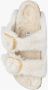 Birkenstock Arizona Bb Shearling Teddy Eggshell Laf Eggshell Schoenmaat 38 Slides 1023130 - Thumbnail 6