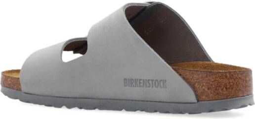 Birkenstock Arizona Big Buckle slides Gray Dames