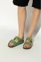 Birkenstock Arizona Big Buckle Slides Green Dames - Thumbnail 4