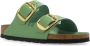 Birkenstock Arizona Big Buckle Slides Green Dames - Thumbnail 6