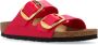 Birkenstock Comfortabele Sandalen voor Dagelijks Gebruik Pink Dames - Thumbnail 12