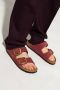 Birkenstock Pantoffels Met leer gevoerde schoenen met een samenstelling van 100% leer - Thumbnail 15