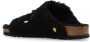 Birkenstock Arizona Big Buckle Shearling Sandalen Black Dames - Thumbnail 6