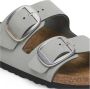 Birkenstock Arizona big buckle narrow 1029 pure sage Grijs - Thumbnail 10