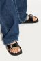 Birkenstock Arizona Big Buckle Slippers Black Dames - Thumbnail 9