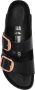 Birkenstock Arizona Big Buckle Slippers Black Dames - Thumbnail 13