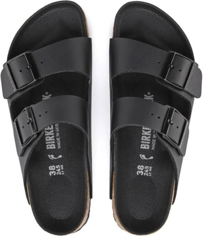 Birkenstock Arizona Birko-Flor Sandalen Black Dames