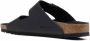 Birkenstock Arizona Birko-Flor Sandalen Black Dames - Thumbnail 4
