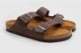 Birkenstock Sandals Arizona Birko-Flor Bruin Heren - Thumbnail 7