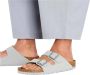 Birkenstock Arizona BS Slippers Stone Coin Regular Fit Unisex - Thumbnail 23
