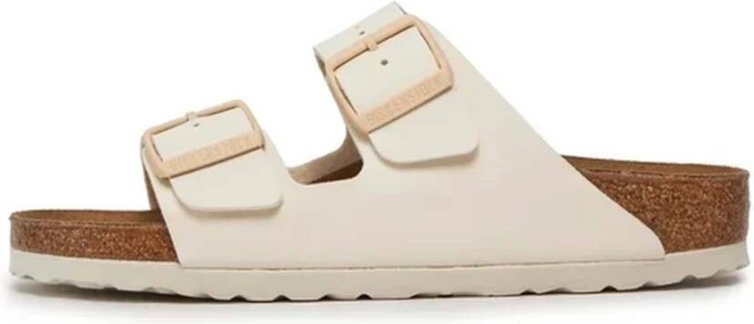 Birkenstock Arizona Birko-Flor Sandalen White Dames