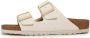 Birkenstock - s off-white-crÈme-ivoorkleur slippers & muiltjes - Thumbnail 22
