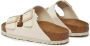 Birkenstock - s off-white-crÈme-ivoorkleur slippers & muiltjes - Thumbnail 23