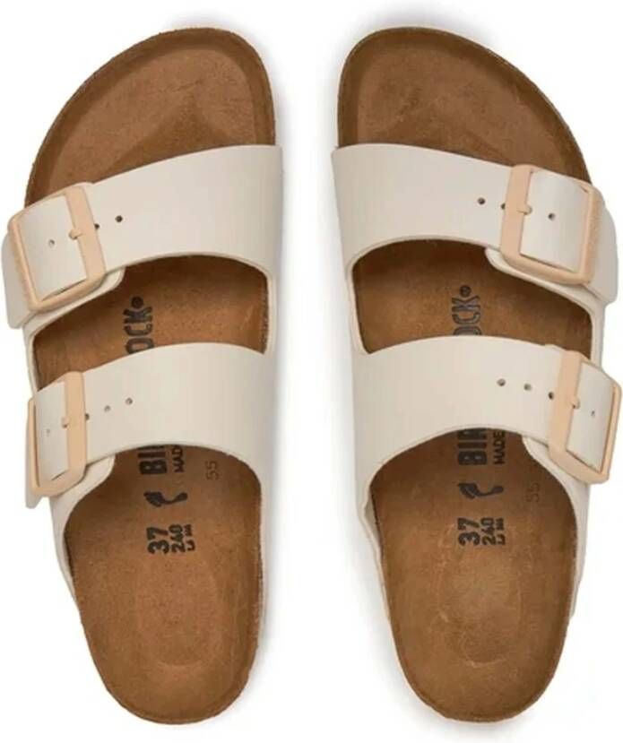 Birkenstock Arizona Birko-Flor Sandalen White Dames